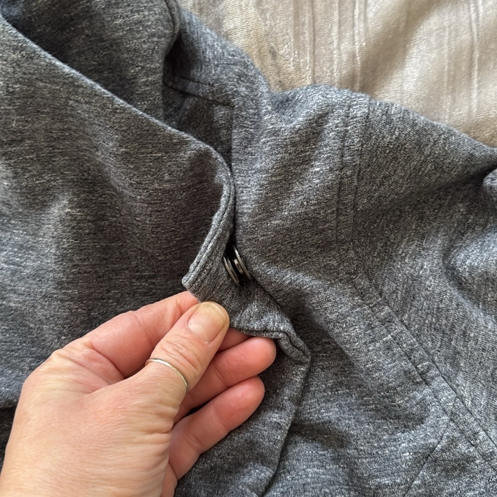 Lululemon Rulu Rally Wrap grey size 8 - Picture 11 of 11